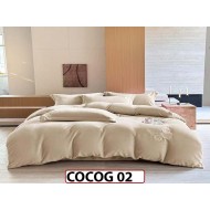 Lenjerie De Pat Cocolino de 2 Persoane cu 4 piese - COCOG 02