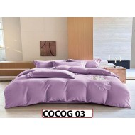 Lenjerie De Pat Cocolino de 2 Persoane cu 4 piese - COCOG 03
