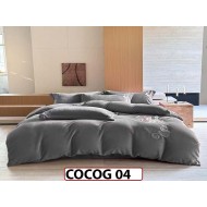 Lenjerie De Pat Cocolino de 2 Persoane cu 4 piese - COCOG 04