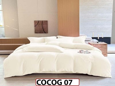 Lenjerie De Pat Cocolino de 2 Persoane cu 4 piese - COCOG 07 Lenjerie De Pat Cocolino de 2 Persoane cu 4 piese - COCOG 07