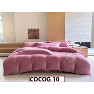 Lenjerie De Pat Cocolino de 2 Persoane cu 4 piese - COCOG 10