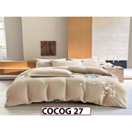 Lenjerie De Pat Cocolino de 2 Persoane cu 4 piese - COCOG 27