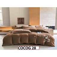 Lenjerie De Pat Cocolino de 2 Persoane cu 4 piese - COCOG 28