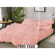 Lenjerie din  damasc finetat  6 piese  - TRIO 1920