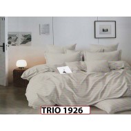 Lenjerie din  damasc finetat  6 piese  - TRIO 1926