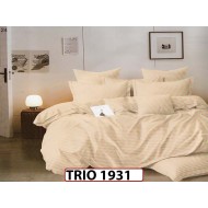 Lenjerie din  damasc finetat  6 piese  - TRIO 1931