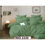 Lenjerie din  damasc finetat  6 piese  - TRIO 2330