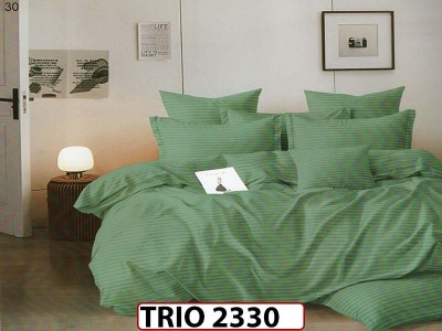 Lenjerie din  damasc finetat  6 piese  - TRIO 2330 Lenjerie din  damasc finetat  6 piese  - TRIO 2330