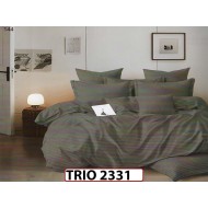 Lenjerie din  damasc finetat  6 piese  - TRIO 2331