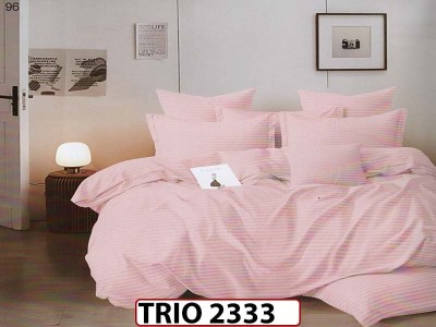 Lenjerie din  damasc finetat  6 piese  - TRIO 2333 Lenjerie din  damasc finetat  6 piese  - TRIO 2333