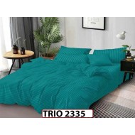 Lenjerie din  damasc finetat  6 piese  - TRIO 2335