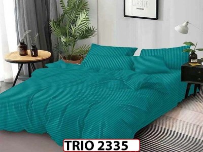 Lenjerie din  damasc finetat  6 piese  - TRIO 2335 Lenjerie din  damasc finetat  6 piese  - TRIO 2335