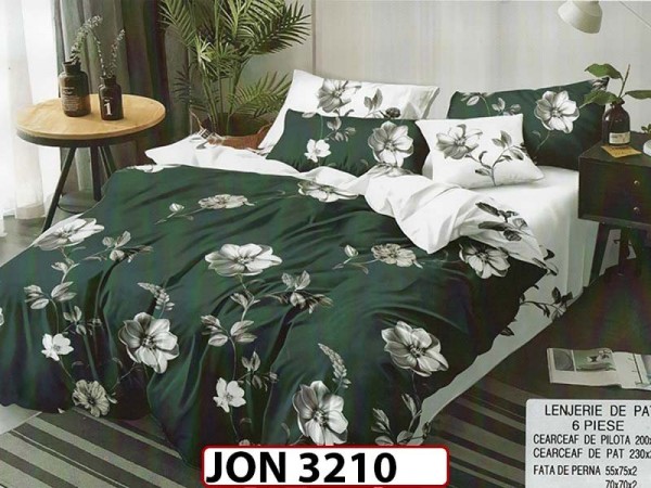 Lenjerie din finet  6 piese - JON 3210