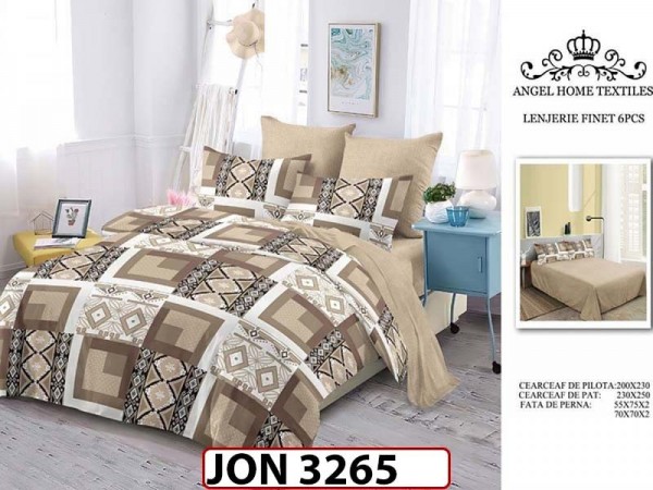 Lenjerie din finet  6 piese - JON 3265