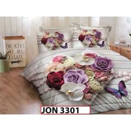  Lenjerie din finet  6 piese - JON 3301