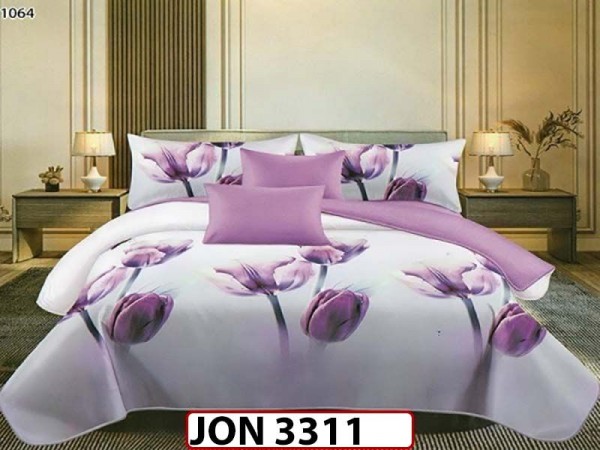 Lenjerie din finet  6 piese - JON 3311