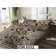  Lenjerie din finet  6 piese - JON 3352