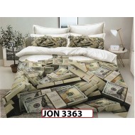  Lenjerie din finet  6 piese - JON 3363