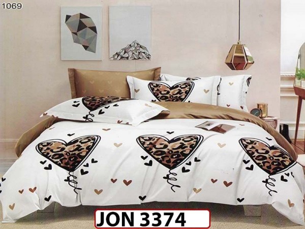 Lenjerie din finet  6 piese - JON 3374