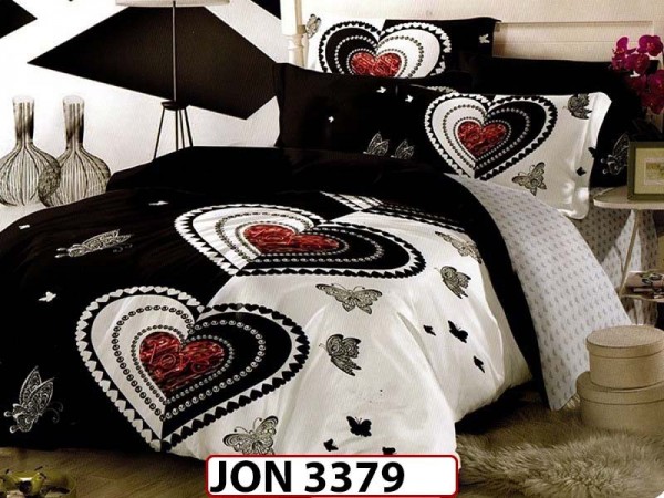 Lenjerie din finet  6 piese - JON 3379