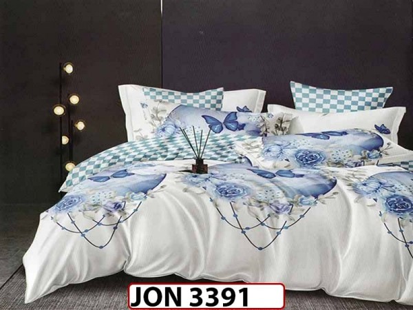 Lenjerie din finet  6 piese - JON 3391