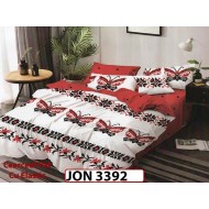 Lenjerie din finet  6 piese cearceaf cu elastic - JON 3392