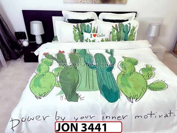 Lenjerie din finet  6 piese - JON 3441