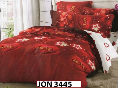  Lenjerie din finet  6 piese - JON 3445