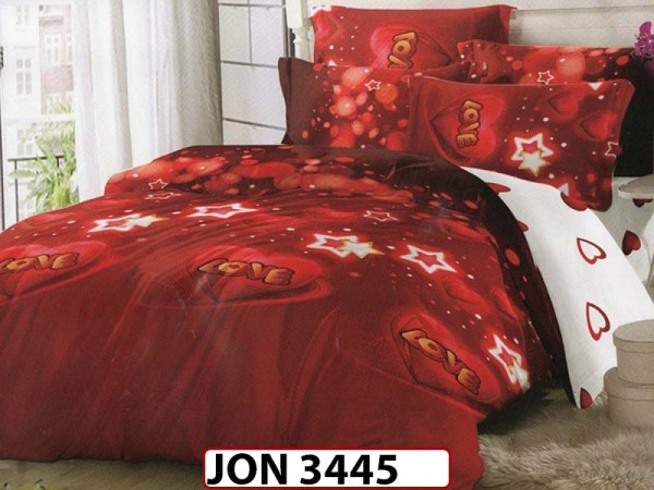 Lenjerie din finet  6 piese - JON 3445