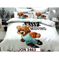  Lenjerie din finet  6 piese - JON 3463