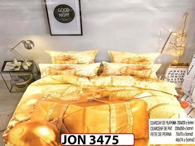  Lenjerie din finet  6 piese - JON 3475