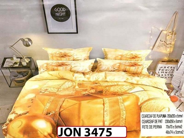 Lenjerie din finet  6 piese - JON 3475