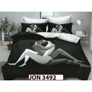  Lenjerie din finet  6 piese - JON 3492