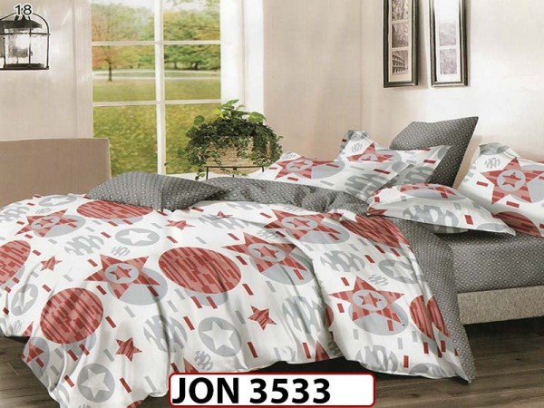 Lenjerie din finet  6 piese - JON 3533