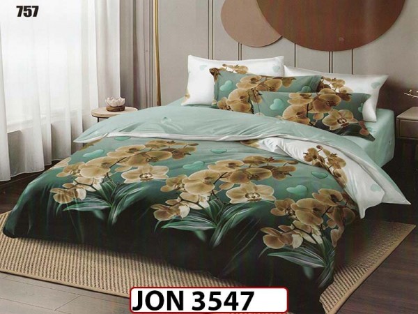 Lenjerie din finet  6 piese - JON 3547