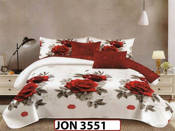 Lenjerie din finet  6 piese - JON 3551