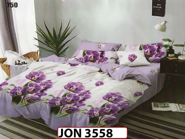 Lenjerie din finet  6 piese - JON 3558