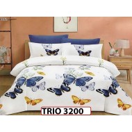 Lenjerie din finet  6 piese  - TRIO3200