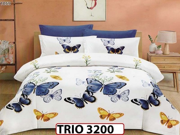 Lenjerie din finet 6 piese - TRIO3200 Lenjerie din finet 6 piese - TRIO3200