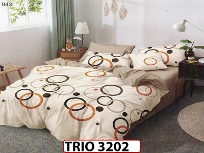 Lenjerie din finet  6 piese  - TRIO3202