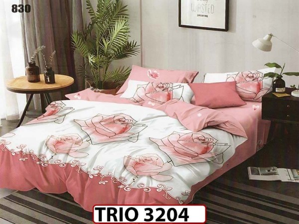 Lenjerie din finet 6 piese - TRIO3204 Lenjerie din finet 6 piese - TRIO3204