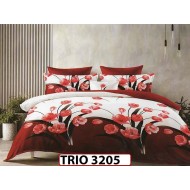 Lenjerie din finet  6 piese  - TRIO3205