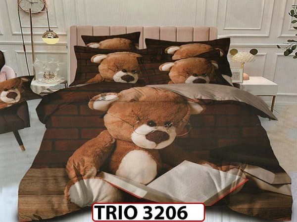 Lenjerie din finet 6 piese - TRIO3206 Lenjerie din finet 6 piese - TRIO3206