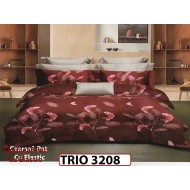 Lenjerie din finet  6 piese cu elastic - TRIO3208