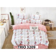 Lenjerie din finet  6 piese  - TRIO3209