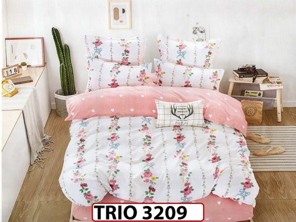 Lenjerie din finet 6 piese - TRIO3209 Lenjerie din finet 6 piese - TRIO3209