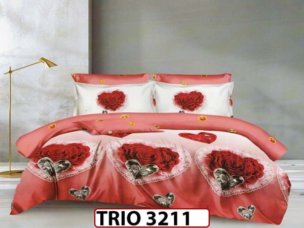 Lenjerie din finet 6 piese - TRIO3211 Lenjerie din finet 6 piese - TRIO3211