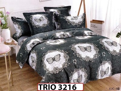 Lenjerie din finet  6 piese  - TRIO3216