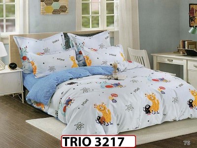 Lenjerie din finet  6 piese  - TRIO3217