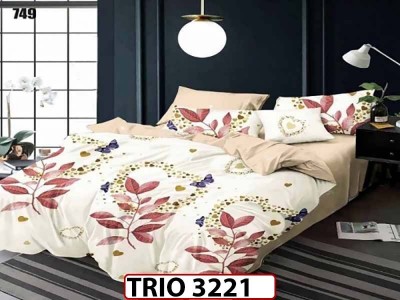 Lenjerie din finet  6 piese  - TRIO3221 Lenjerie din finet  6 piese  - TRIO3221